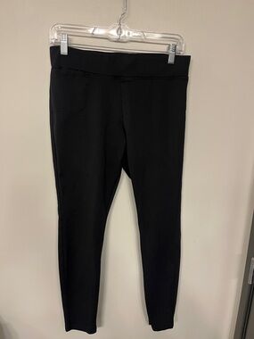 American Giant Black ponte Leggings size 8